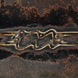 Black Aventurine - 16oz Amaco Potters Choice Cone 5 Glaze